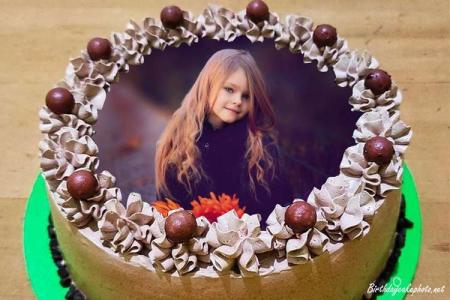 Happy Birthday Chocolate Cake Images With Photo