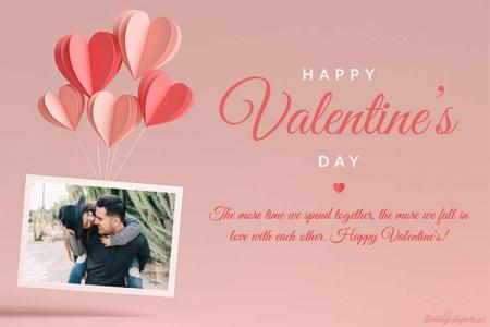 Create Beautiful Romantic Valentine Couple Photo Frames