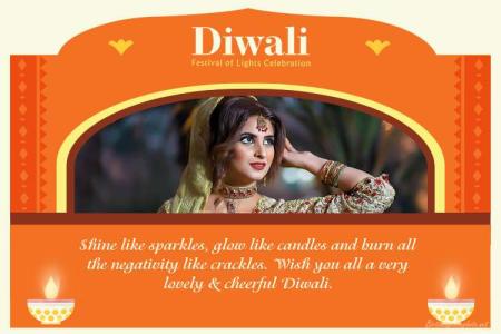 Send Happy Diwali Wishes With Photo Frames