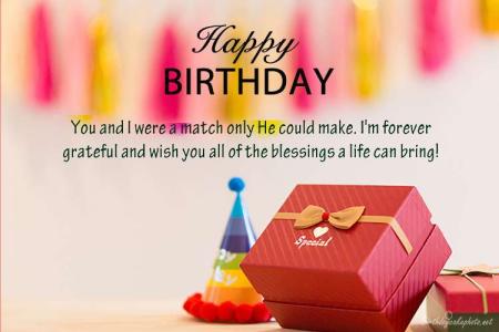 Create Happy Birthday Card With a Gift Box