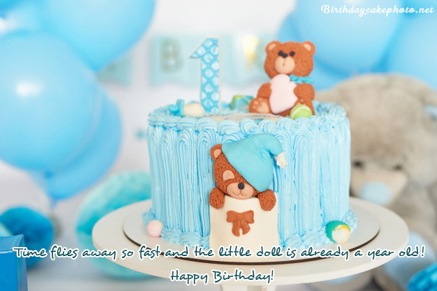 Happy 1st Birthday Wishes For Baby Boys And Girls