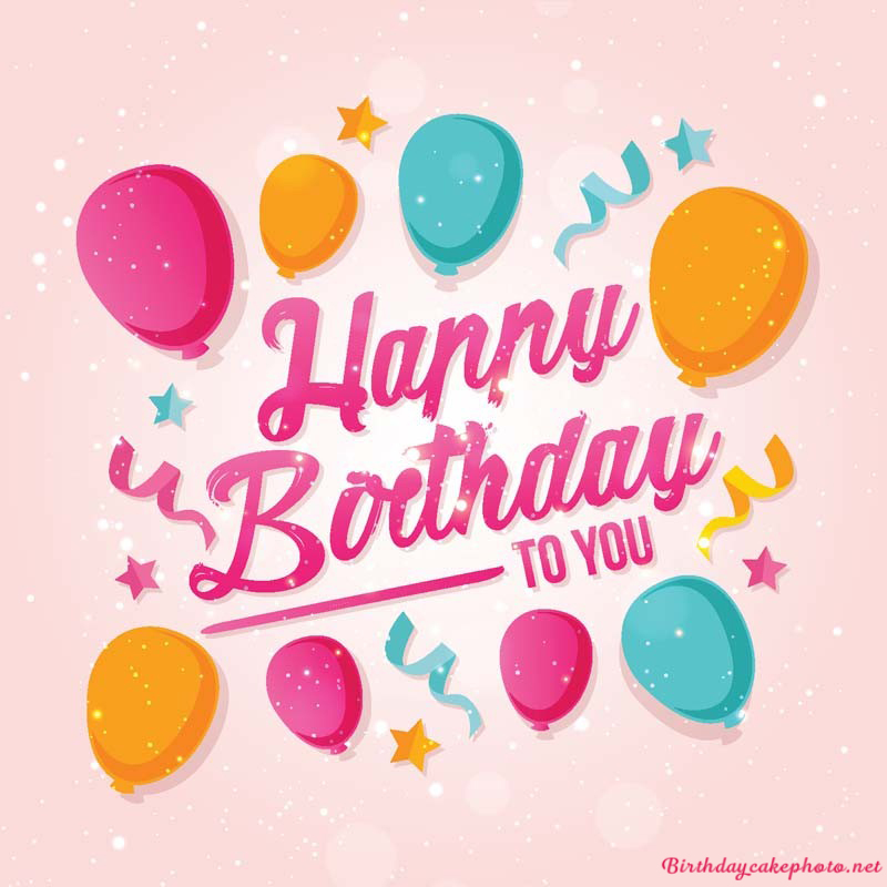 Beautiful and unique birthday card templates - Photo 10