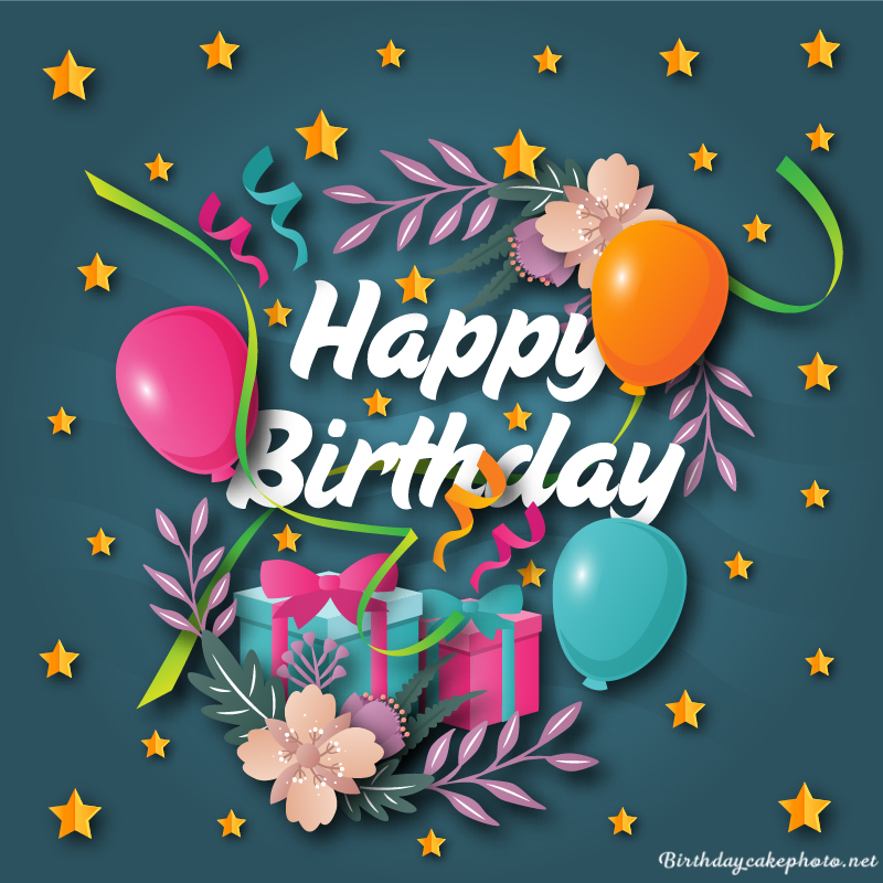 Beautiful and unique birthday card templates - Photo 6