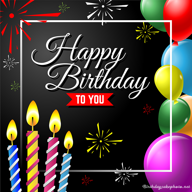 Beautiful and unique birthday card templates - Photo 9