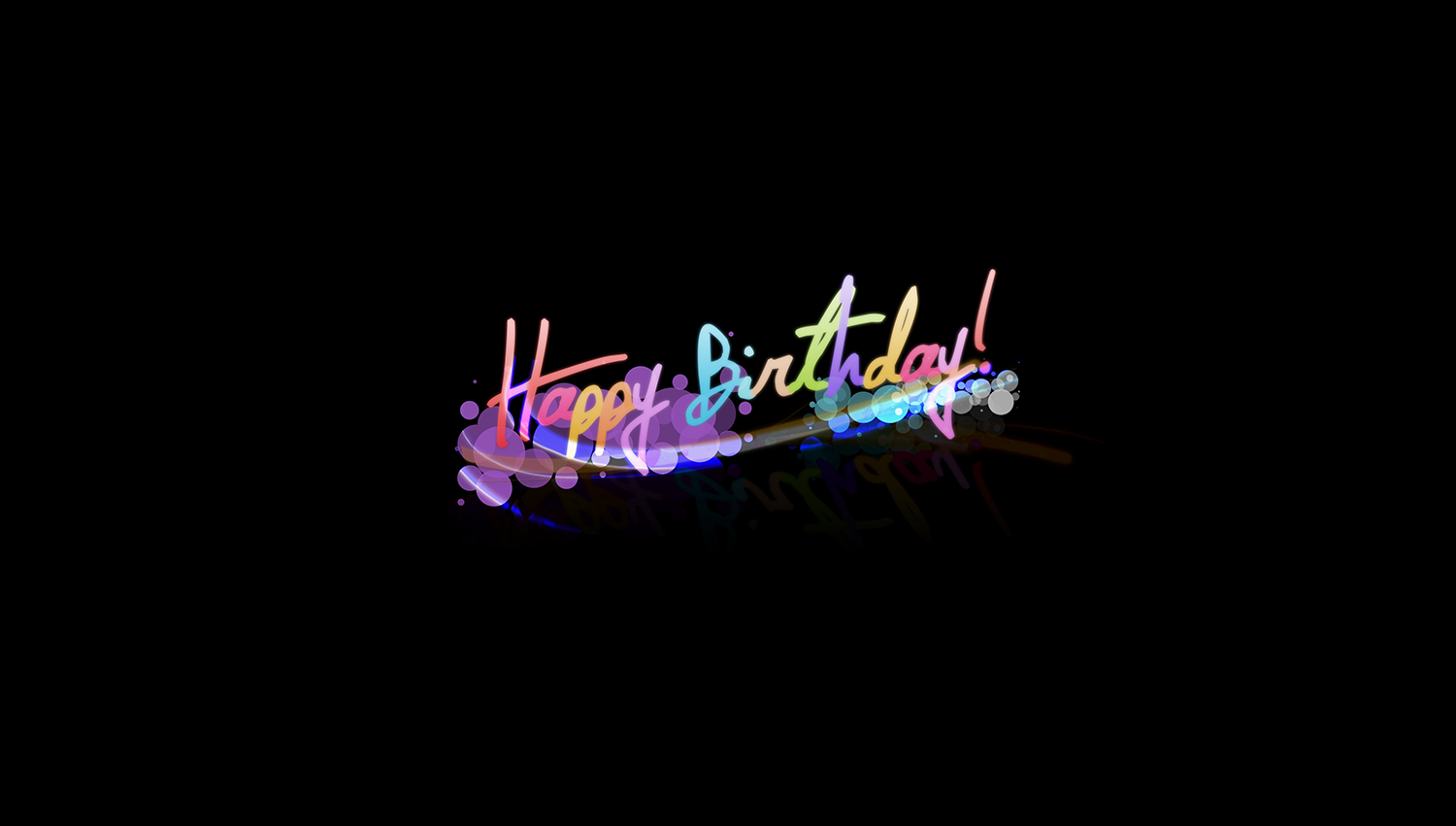 Special happy birthday cake wallpapers
