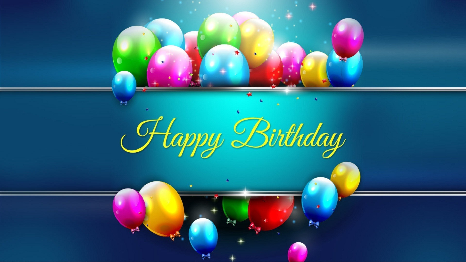 Happy Birthday Seamless Wallpaper Vector Stock Vector (Royalty Free)  70716973 | Shutterstock