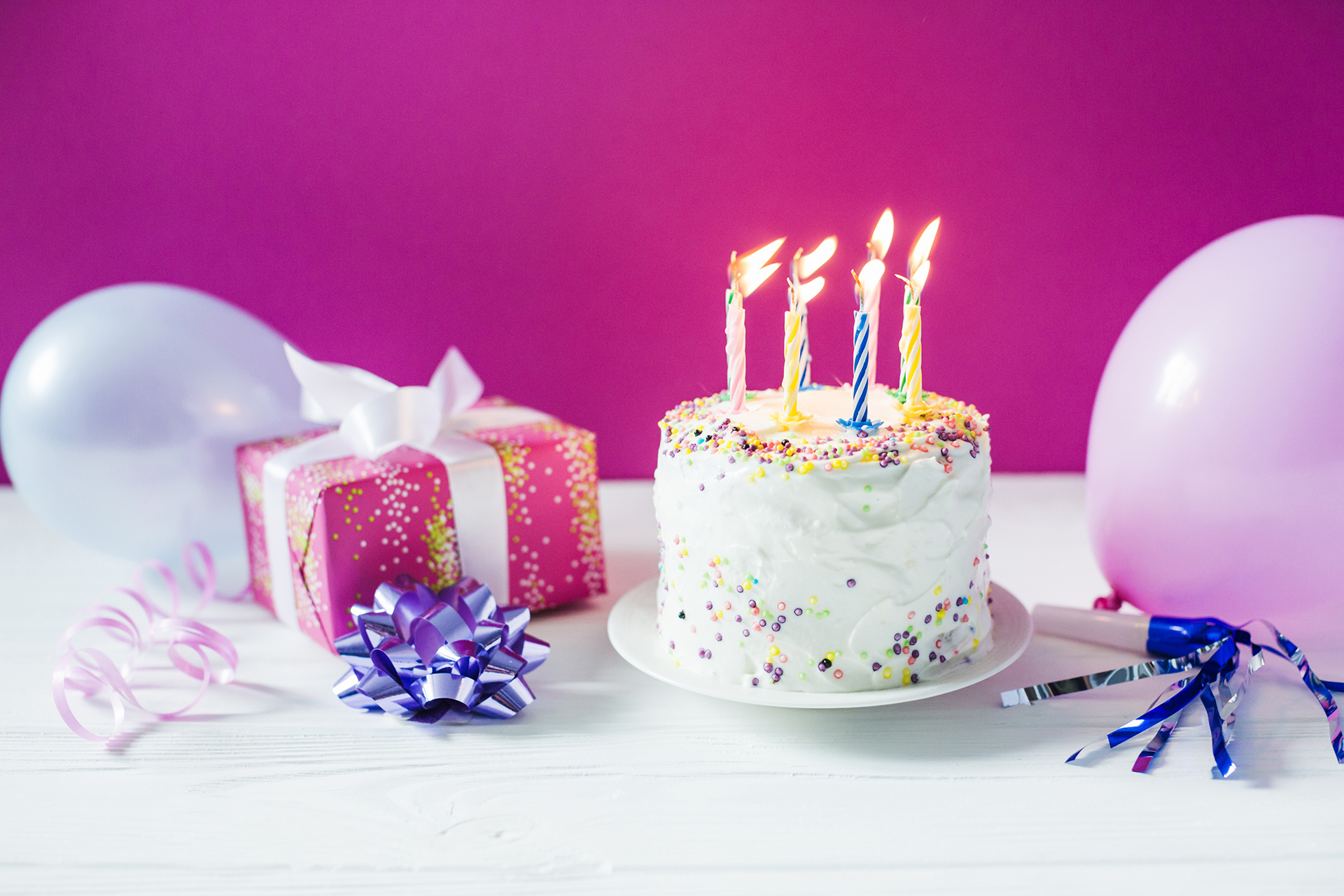 Collection of the most beautiful happy birthday wallpapers 2021